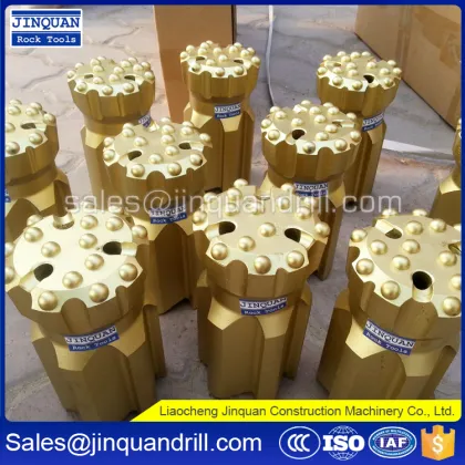 China made atlas copco tapered button bits , hand drill machine with competitive price