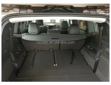 OEM ODM Jeep Grand Commander 2018-2022 Trunk Privacy Shade Retractable Cargo Cover
