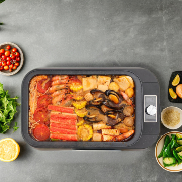 1500W Smart LED Control Indoor Electric BBQ Grill