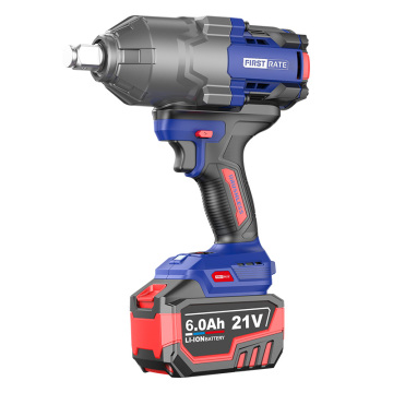21V Wireless Brushless Heavy Duty Impact Wrench with 1500 Nm Torque and 1750rpm