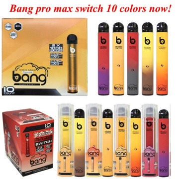 2000 Puffs Bang Promax Switch 2 em 1