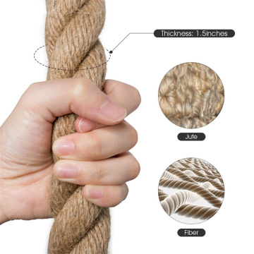 Jute Battle Rope Gym wspinacz