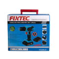 FIXTEC Cordless 20V 2x2000mah Li-ion Battery Imapct Drill