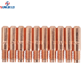 XL172034 যোগাযোগ টিপ 3/64'' AL 1.2mm 1/8''(28.6mm)