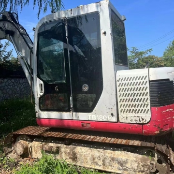 Used Takeuchi TB180 8 Ton Mini Excavator - Original Paint, Cheap Price