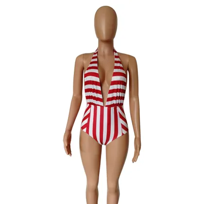 Women Sexy Sport Bikini Monokini Backless Swimwear