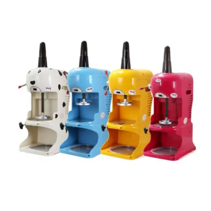 Hot Selling Korean Bingsu Powder Snow Ice Machine and Ice Shaver Device