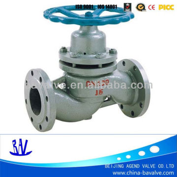 PN25 ductile iron plunger valve
