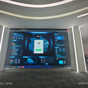 Muro a LED all'aperto per eventi, istruzione e vendita al dettaglio - NOVA Operating IP65 Vari piazzole