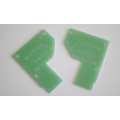 FR4によるCNC加工
