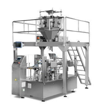 Automatic Vacuum Sealing Machine for Sesame Seeds and Fresh Meat Granules