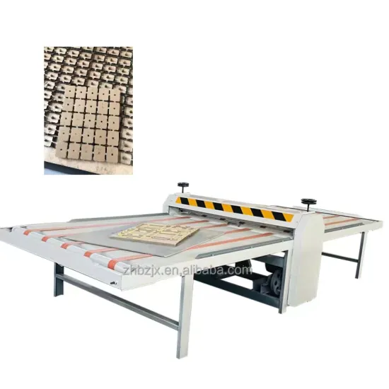 ZHENHUA MQJ Best Seller Flat Bed Die Cutting and Creasing Machine for Cardboard and Plastic