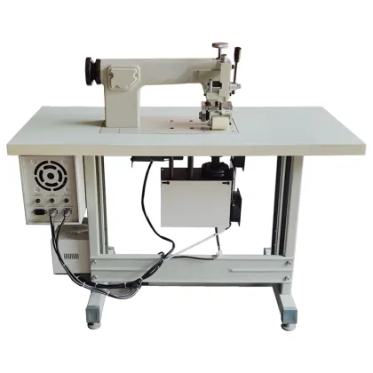 a new type of ultrasonic butterfly lace sewing machine for tablecloths