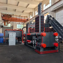 High Capacity Hydraulic Baler for Waste Materials
