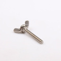 DIN316 Stainless steel butterfly screw M4 M5 M6 M8 butterfly screw