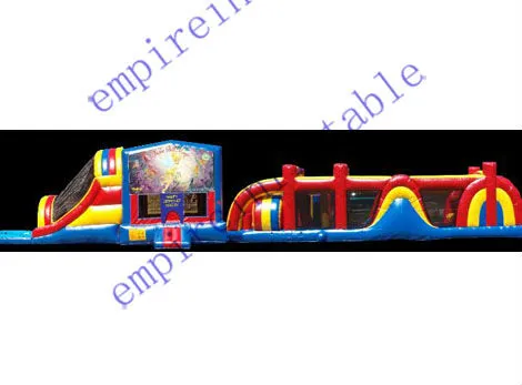 obstacle course,inflatables,outdoor inflatable games OT036