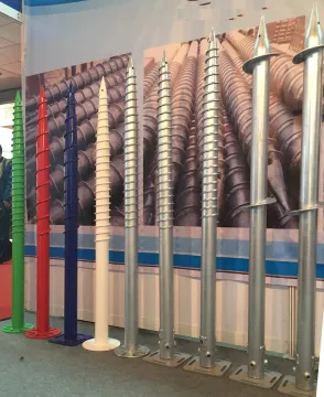 Galvanized Ground Screw Foundation Screw Pile