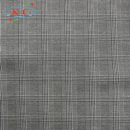 TR Hound Tooth Blazer Suit: Classic Polyester Rayon Spandex Women's Wear