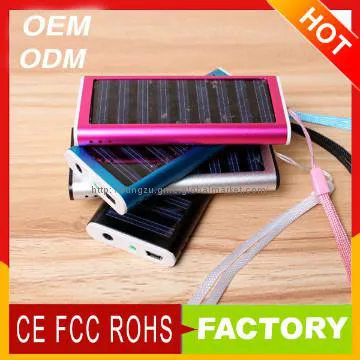 Emergency mobile solar charger for HongKong,Austrlia cellphone charger