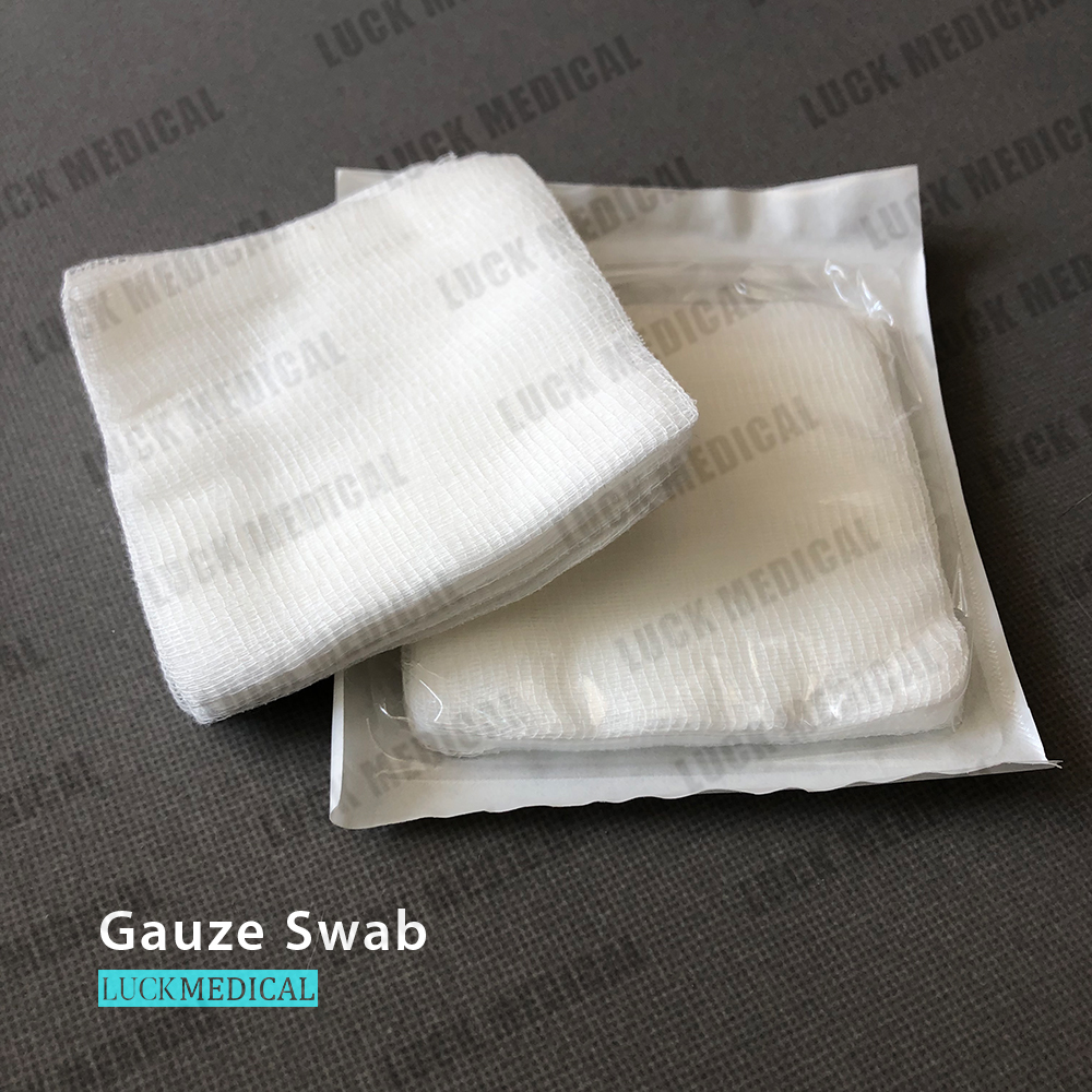 Gauze Swab Bandage 5x5 10x10 Cm