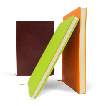 Benutzerdefinierte Großhandel A5 Hardcover Print Notebooks: ODM &amp; OEM -Optionen verfügbar