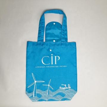 Recycled Rpet Bag Custom Folding Tote Bag