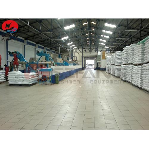 Mataas na protina na isda at makina ng langis ng isda