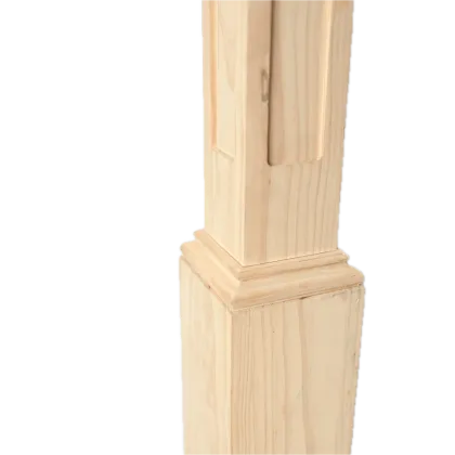 Modern Stair Newel Post for Elegant Stairs