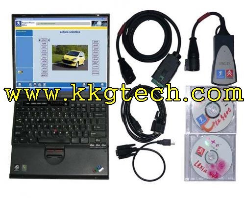 Lexia-3 Citroen Peugeot Diagnostic Tool (kkgtech002@hotmail.com)