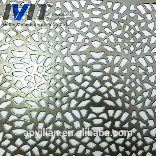 MT hot sale decorative perforated round hole wire mesh best price