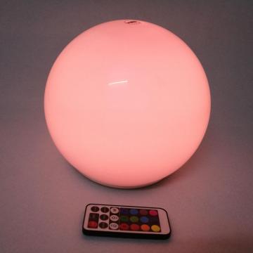 Color changing solar led ball light