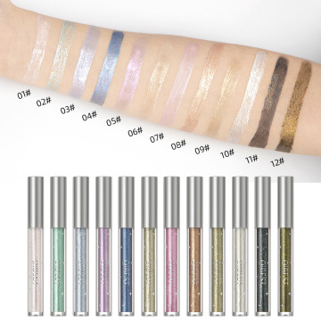 Private Label Glitter Liquid Eyeshadow for Custom Eye Shadow Makeup