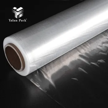 Waterproof And Puncture Proof LLDPE Hand Stretch Film