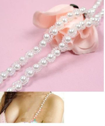 Pearl Bra Strap