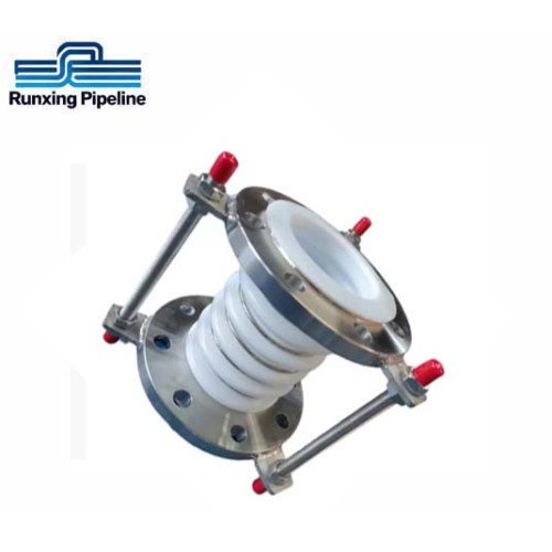 Negative Pressure Resistant PTFE Corrugated Expansion Joint