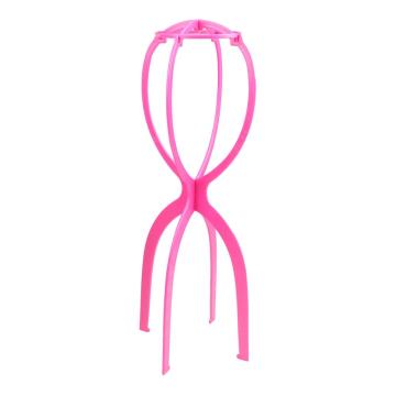 AliLeader Wholesale Plastic Wig Head Stand For Displaying