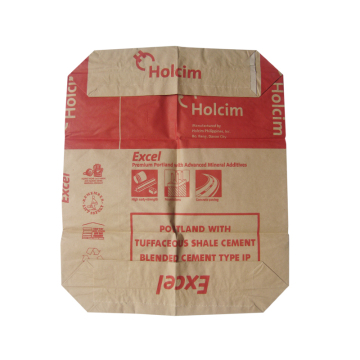 Niska cena ekologiczna torba cementowa papieru 50 kg z niestandardowym logo