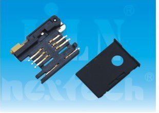 Push push SMT Card 8 pin connector