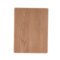 8 mm 5 mm 1220x2800mm PVC Tường phủ tấm tường veneer gỗ với màu sắc tùy chọn