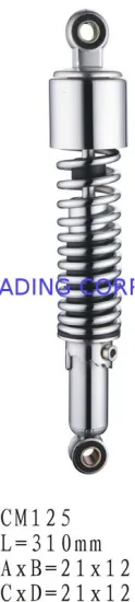 Motorcycle Parts Shock Absorber Cm125