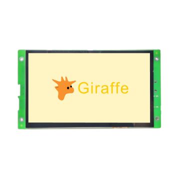 10.1 Inch TDO Smart LCD Display with 800x1280 Resolution for Medical Industry - Giraffe IDE 485/232/3.3V TTL Interface