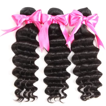 Loose Deep Human Hair Extension Bundles Vendor Wholesale GMHAIR Malaysian Virgin Donor Cuticle Aligned Hair Weave Bundle Deal