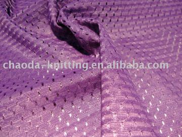 knitting:polyester mesh fabric