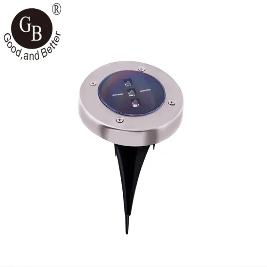 2017 Factory Direct Sale Price 3 LED Solar Powered Outdoor Garden Light Underground Lamp