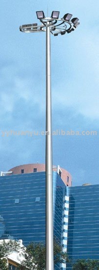 lighting pole ,middle lamp pole (HUANYU)
