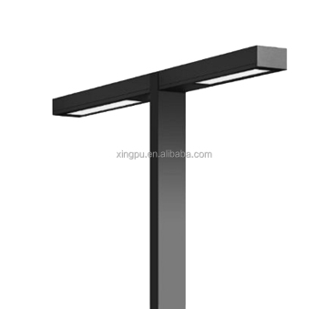Customized Double Head Bollard Light for Business Centers and Gardens
