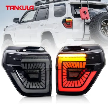 LED Tail Lamp for Toyota 4Runner 2014-2021: Auto Lighting System - Rear Lamp, Tail Light, DRL, Brake Light