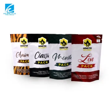 Customized Plastic Aluminum Foil Stand Up Pouch for Honey Packaging