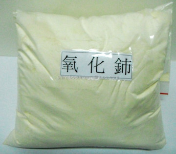 Price of Cerium Oxide (CeO2) 65-99% Glass Polishing Powder for Mirrors