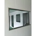 Fenêtre en acier en verre pour salle propre pharmaceutique